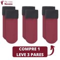 Meia Térmica Nuvem®- Pague 1 leve 3 pares - (Meias Forradas em Lã Thermal) - CUPOM  ( 10%PIX )