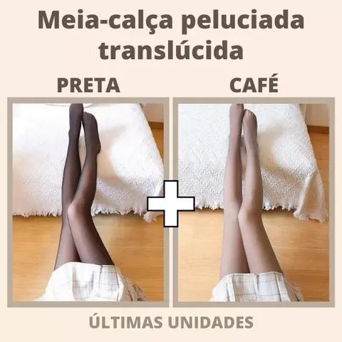 Meia-calça Peluciada - COMPRE 1, LEVE 2 ( últimas unidades )