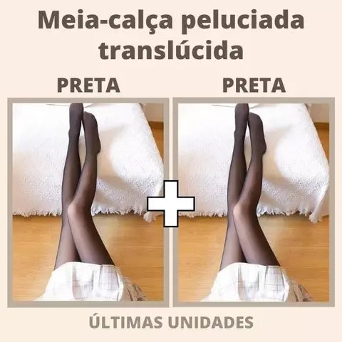 Meia-calça Peluciada - COMPRE 1, LEVE 2 ( últimas unidades )