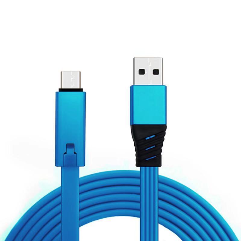 Cabo USB Mágico Reutilizável